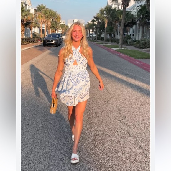 Rococo sand leas mini dress - Picture 9 of 9